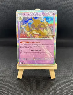 Mega Evolution Build and Battle Alakazam Promo Card and Deck SEALED Pokemon TCG - Image 1