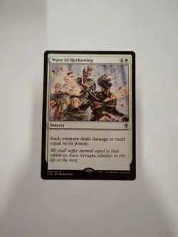 MTG: Wave of Reckoning (Near Mint) - Commander 2016 #079/351 Regular Rare - Image 1