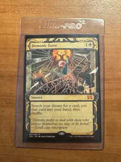 Demonic Tutor Strixhaven: Mystical Archives Regular - Image 1