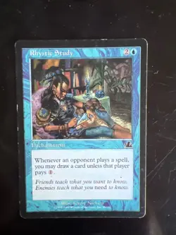 Rhystic Study Prophecy Regular - Image 1