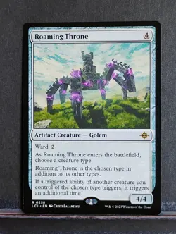 Roaming Throne; The Lost Caverns of Ixalan - Image 1