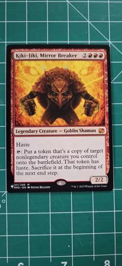 Kiki-Jiki, Mirror Breaker (MM2) the List Reprints Regular - Image 1