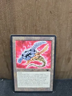 Magic The Gathering MTG Tetravus Antiquities 1994 MP Good Ungraded - Image 1