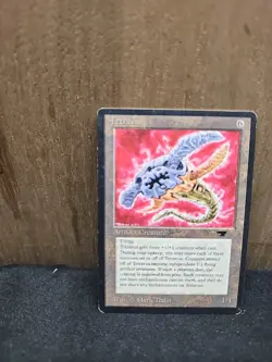 Magic The Gathering MTG Tetravus Antiquities 1994 MP Good Ungraded - Image 2