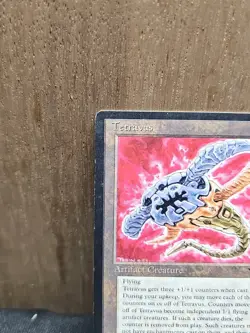 Magic The Gathering MTG Tetravus Antiquities 1994 MP Good Ungraded - Image 3