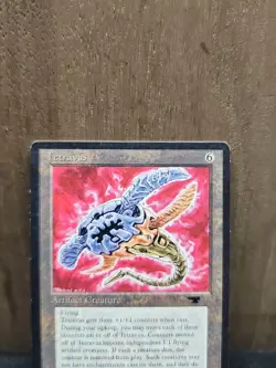 Magic The Gathering MTG Tetravus Antiquities 1994 MP Good Ungraded - Image 4