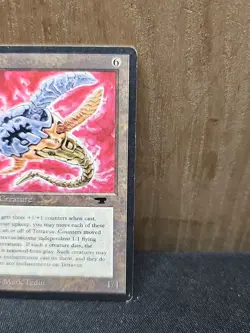 Magic The Gathering MTG Tetravus Antiquities 1994 MP Good Ungraded - Image 5