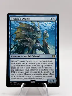 Thassa's Oracle 073/254 Theros Beyond Death THB MTG NM - Image 1