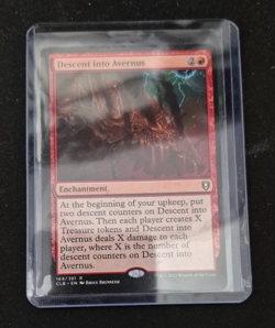 MTG 1x Descent into Avernus # 169 Battle for Baldur's Gate Magic Gathering x1 NM - Image 1