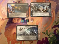 MTG March of the Machine Planechase 30 Planes Sealed +3 Planar Dice - Image 1