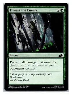 Ikoria: Lair of Behemoths #173 Thwart the Enemy - Image 1