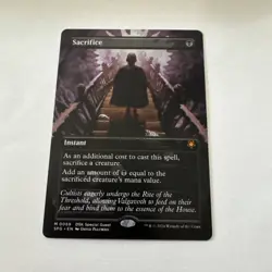 Sacrifice (Borderless) Special Guests Regular - Image 1