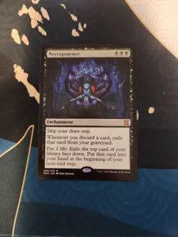 Necropotence - 098 - NM - Eternal Masters (EMA) - Magic The Gathering - Image 1