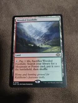Wooded Foothills (MH3 #236) - Modern Horizons 3 - Image 1