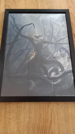 Magic The Gathering Modern Horizons 3 Eldrazi Titan's Framed Foil Poster Set - Image 4