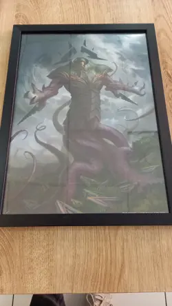 Magic The Gathering Modern Horizons 3 Eldrazi Titan's Framed Foil Poster Set - Image 5