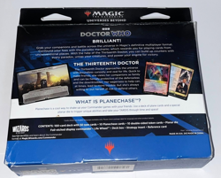 Magic The Gathering Universes Beyond Dr. Who Commander Deck Doctors 12 and 13 - Image 2