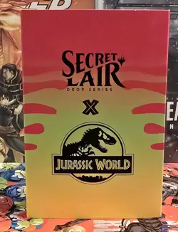 Magic: The Gathering- Secret Lair: Jurassic World Life Breaks Free (Non-foil) - Image 1