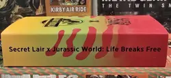 Magic: The Gathering- Secret Lair: Jurassic World Life Breaks Free (Non-foil) - Image 2