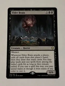MTG Elder Brain - Commander Legends: Battle For Baldur’s Gate. NM - Image 1