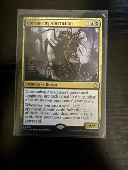 MTG Consuming Aberration Gatecrash Rare #152 - Image 1