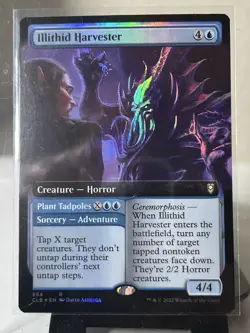 Illithid Harvester (Extended Art) Rare CL: Battle for Baldur's Gate Foil #564 - Image 1