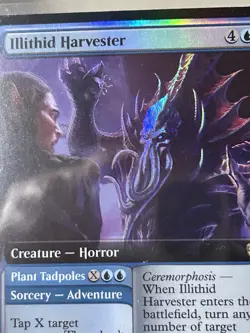 Illithid Harvester (Extended Art) Rare CL: Battle for Baldur's Gate Foil #564 - Image 2