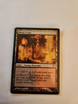 MTG Blood Crypt - ( Dissension ) - Image 4