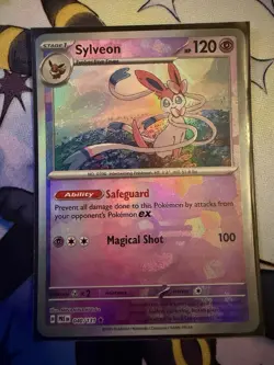 Pokemon TCG Sylveon (Poke Ball Pattern) SV: Prismatic Evolutions 040/131 Rare - Image 1