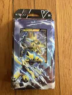 Pokemon Trading Card Game: Zeraora Pokemon V Battle Theme Deck - Image 1