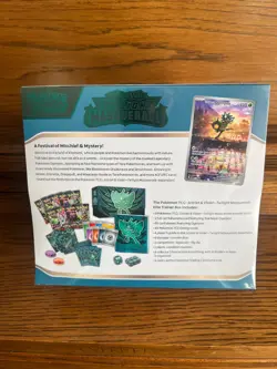 Pokemon TCG Twilight Masquerade Elite Trainer Box ETB New Sealed In Hand US - Image 2