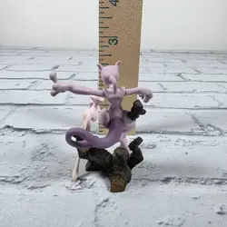 Pokemon Generations Super Premium Collection Mew And Mewtwo 2" Mini Figure - Image 3