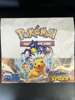 Pokemon TCG S&V Surging Sparks Booster Box, 36 Packs FACTORY SEALED - Image 1