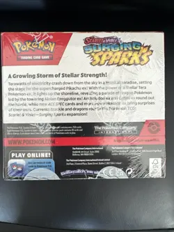 Pokemon TCG S&V Surging Sparks Booster Box, 36 Packs FACTORY SEALED - Image 2