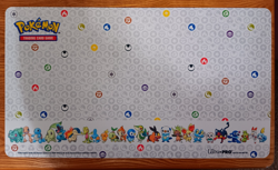 *FREE SHIP* Pokemon TCG Ultra Pro First Partner Playmat 24” Squirtle Charmeleon - Image 1