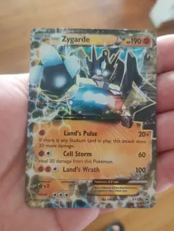 Pokemon Card Black Star Promo - 2016 Zygarde EX XY151 - Image 1