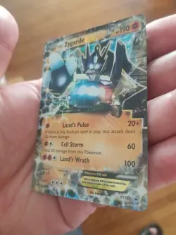 Pokemon Card Black Star Promo - 2016 Zygarde EX XY151 - Image 2