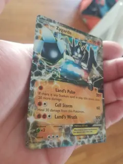 Pokemon Card Black Star Promo - 2016 Zygarde EX XY151 - Image 3