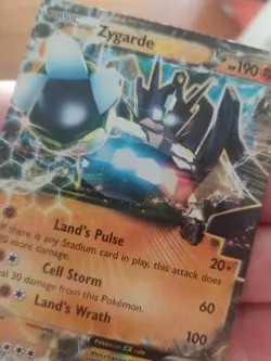 Pokemon Card Black Star Promo - 2016 Zygarde EX XY151 - Image 4