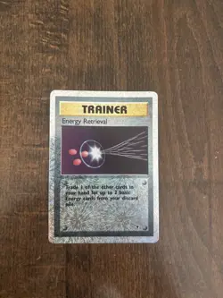 Pokemon - Energy Retrieval 107/110 - Legendary Collection - Reverse - Near mint - Image 1