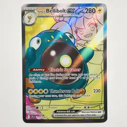 Ionos Bellibolt ex 172/159 Pokemon Tcg SV09 Journey Together Ultra Rare Full Art - Image 1