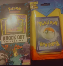 Pokemon TCG Knock Out Collection & 20 Card Promo pack MJ H Foil Card Guaranteed - Image 2
