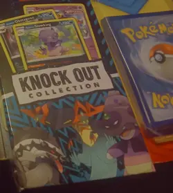 Pokemon TCG Knock Out Collection & 20 Card Promo pack MJ H Foil Card Guaranteed - Image 3