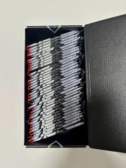 36x White Flare Factory Sealed Booster Pack Lot of 36 Pokemon TCG - Image 2