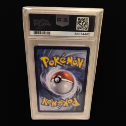 Pokemon Mewtwo-EX TCG Full Art Ultra Rare Holo Card Breakthrough 158/162 PSA 9 - Image 2