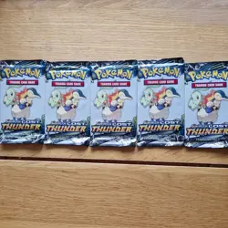 Pokemon TCG Sun & Moon Lost Thunder Sampling Pack Mini Booster Fun Pack - Image 1