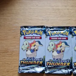 Pokemon TCG Sun & Moon Lost Thunder Sampling Pack Mini Booster Fun Pack - Image 2