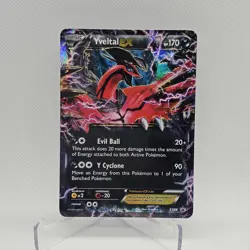 Pokemon XY Promos Yveltal EX #XY08 9558 - Image 1