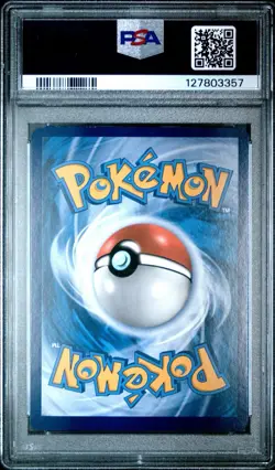2017 POKEMON SM BLACK STAR PROMO #SM82 SHINING LUGIA-HOLO PSA 8 - Image 2