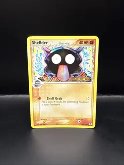 Pokemon Shellder (Delta Species) 63/101 Dragon Frontiers Reverse Holo Stamped - Image 3